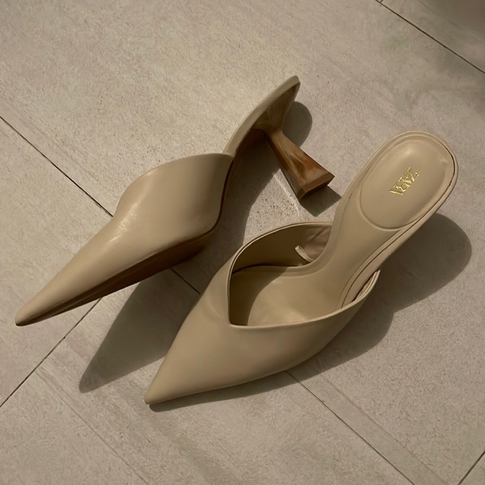 Zara heels